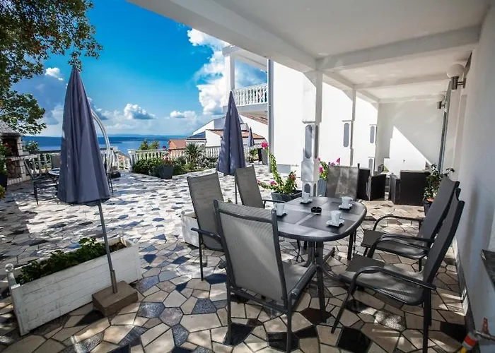 In With Sea View, Terrace, Air Conditioning, Wifi 3492-5 Apartamento