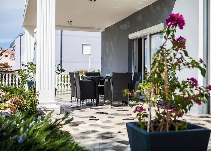 Apartamento In With Sea View, Terrace, Air Conditioning, Wifi 3492-5 Crikvenica