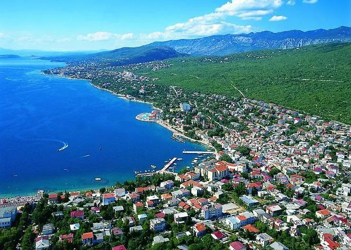 In With Sea View, Terrace, Air Conditioning, Wifi 3492-5 Apartamento Crikvenica