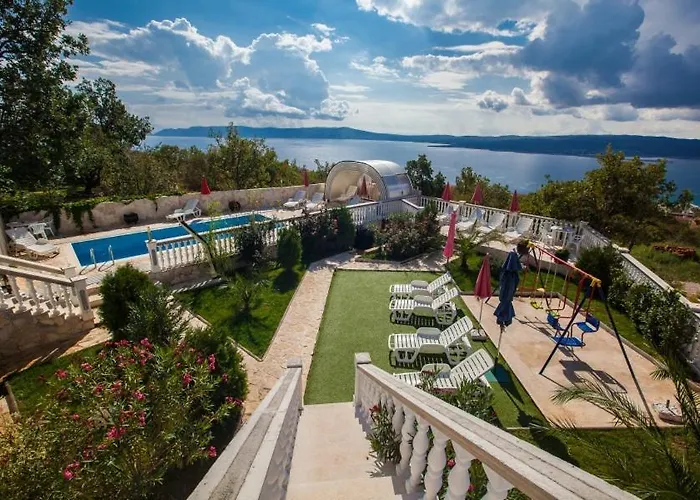 Apartamento In With Sea View, Terrace, Air Conditioning, Wifi 3492-5 Crikvenica