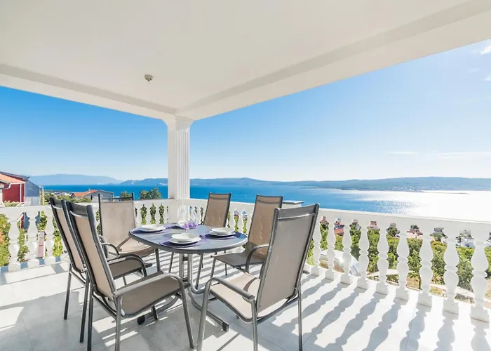 In With Sea View, Terrace, Air Conditioning, Wifi 3492-5 * Crikvenica