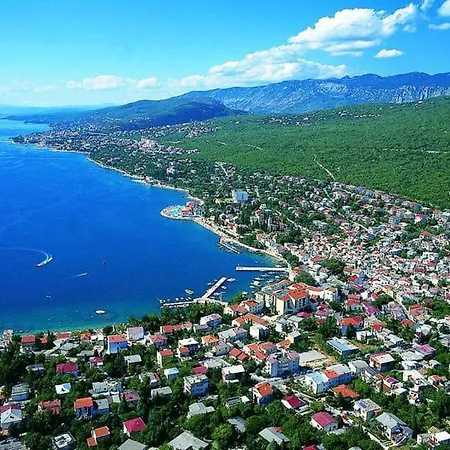 In With Sea View, Terrace, Air Conditioning, Wifi 3492-5 Apartman Crikvenica