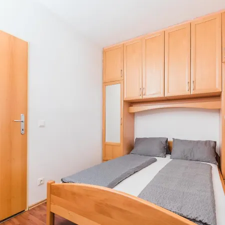 Apartman In With Sea View, Terrace, Air Conditioning, Wifi 3492-5 Crikvenica