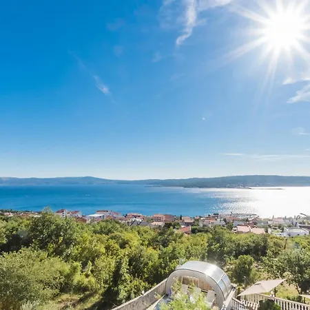Apartman In With Sea View, Terrace, Air Conditioning, Wifi 3492-5