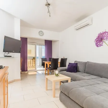 Apartman In With Sea View, Terrace, Air Conditioning, Wifi 3492-5