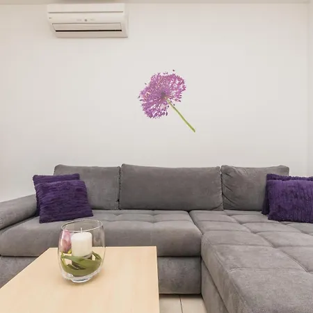Apartman In With Sea View, Terrace, Air Conditioning, Wifi 3492-5 *
