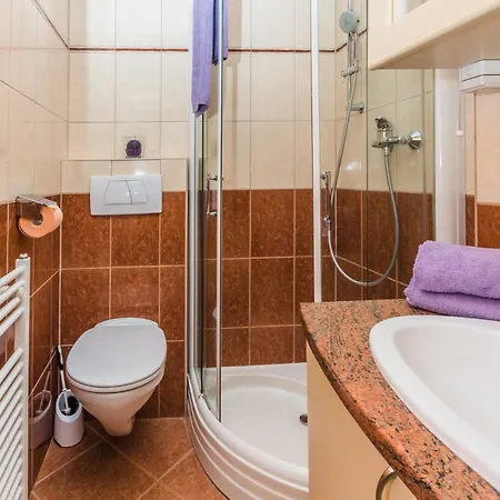 Apartman In With Sea View, Terrace, Air Conditioning, Wifi 3492-5