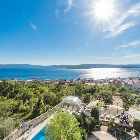 In With Sea View, Terrace, Air Conditioning, Wifi 3492-5 Apartman