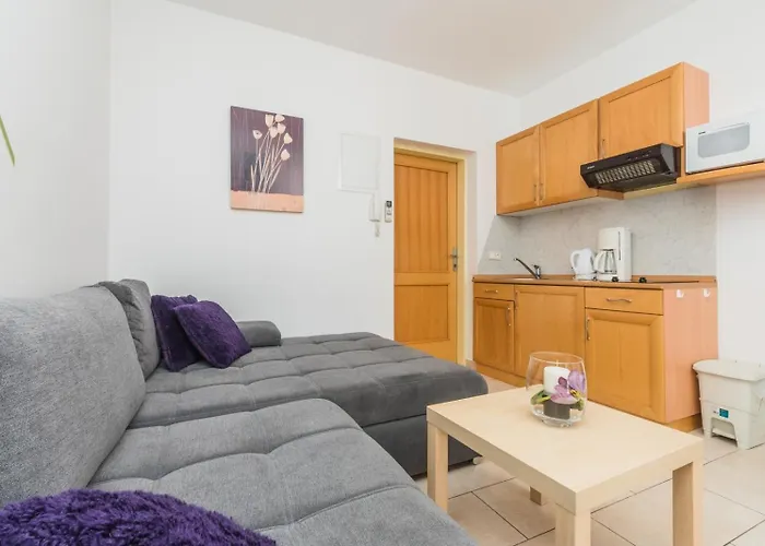 아파트 In With Sea View, Terrace, Air Conditioning, Wifi 3492-5 크리크베니카