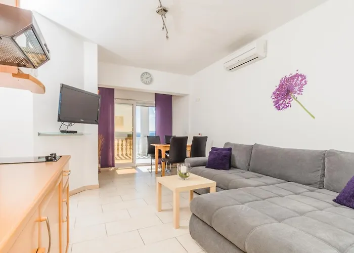 아파트 In With Sea View, Terrace, Air Conditioning, Wifi 3492-5